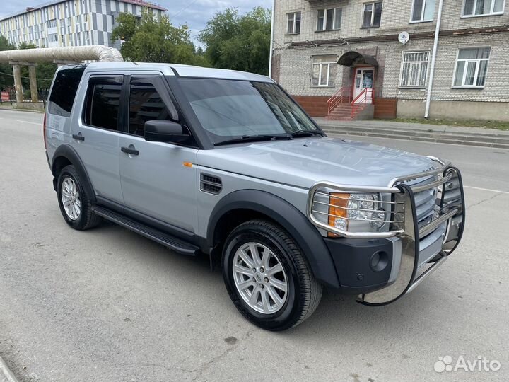 Land Rover Discovery 2.7 AT, 2007, 242 000 км