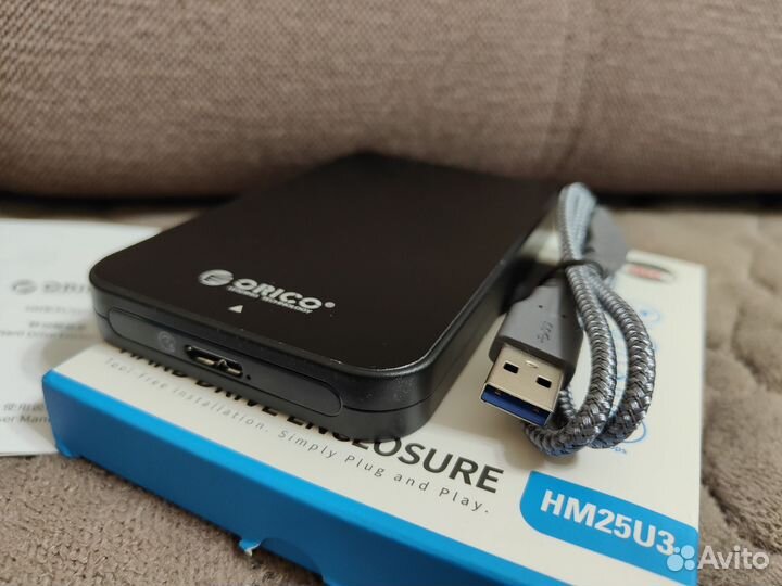 Внешний диск 500гб USB 3.0 Orico