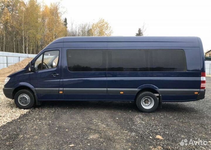 Боковые стекла на Mercedes Sprinter 906