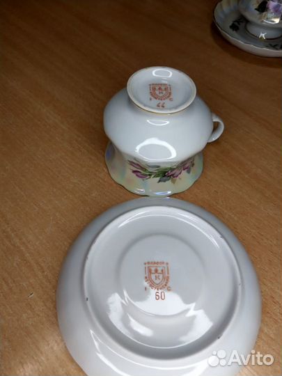 Сервиз чайный Коростенський фарфор