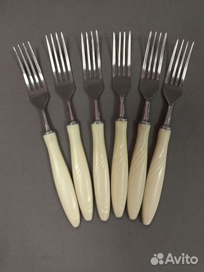 Набор столовых приборов зк Нерж СССР 24 пр