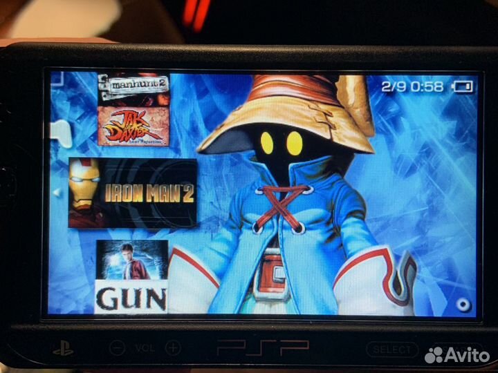 Sony PSP 64Gb 100 игр