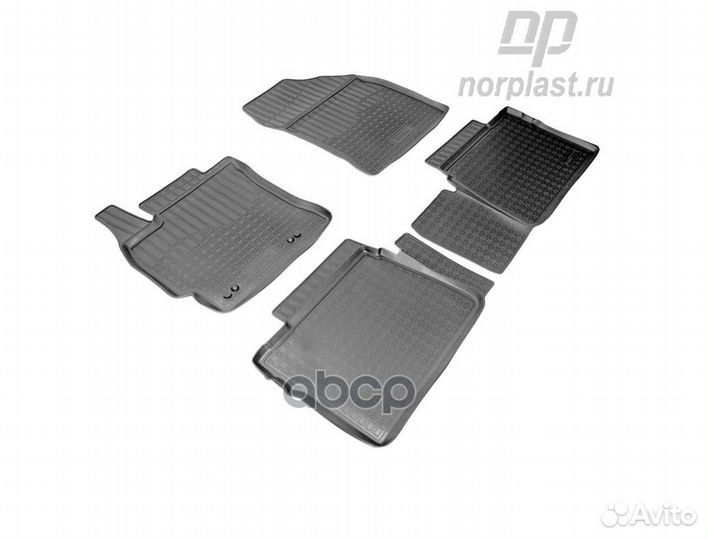 Коврики салона (полиуретан) NPA11-C88-150 norplast