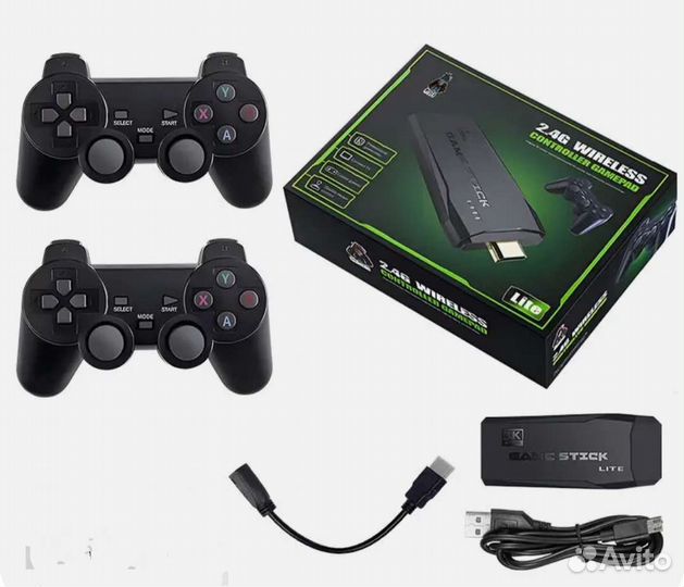 Портативная игровая консоль 64гб