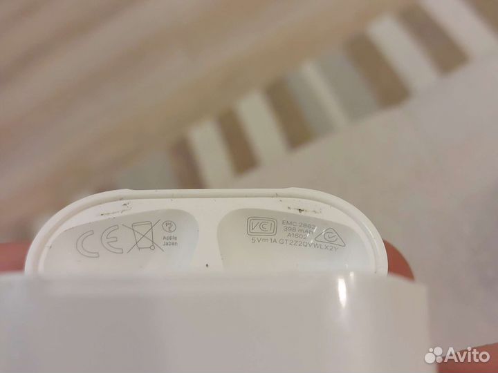 Бокс для наушников Apple Air pods