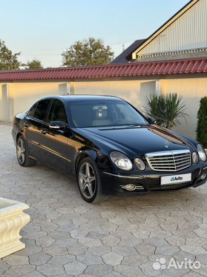 Mercedes-Benz E-класс 3.0 AT, 2008, 418 000 км