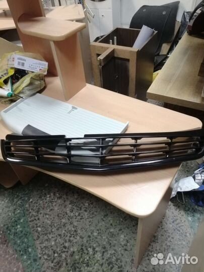 Решётка на ваз приора