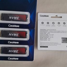 Ssd m2 nvme 128gb CeaMere