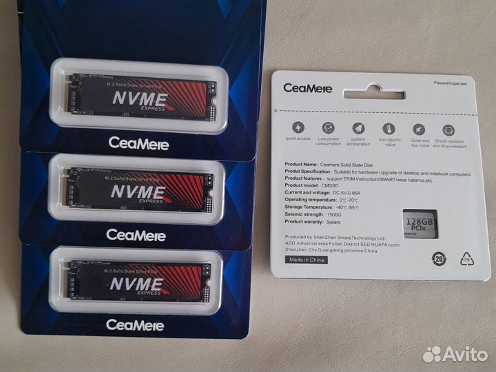 Ssd m2 nvme 128gb CeaMere