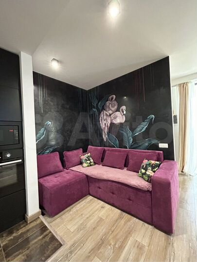 1-к. квартира, 34,3 м², 1/4 эт.