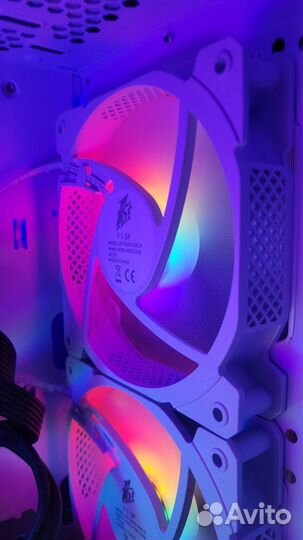 1stplayer F1White 120mm LED