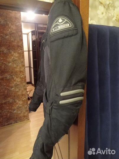 Мотокуртка мужская текстильная