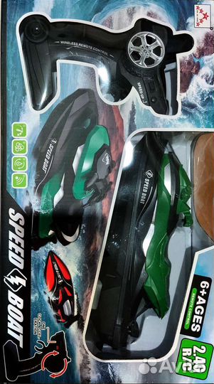 Радиоуправляемый водный мотоцикл