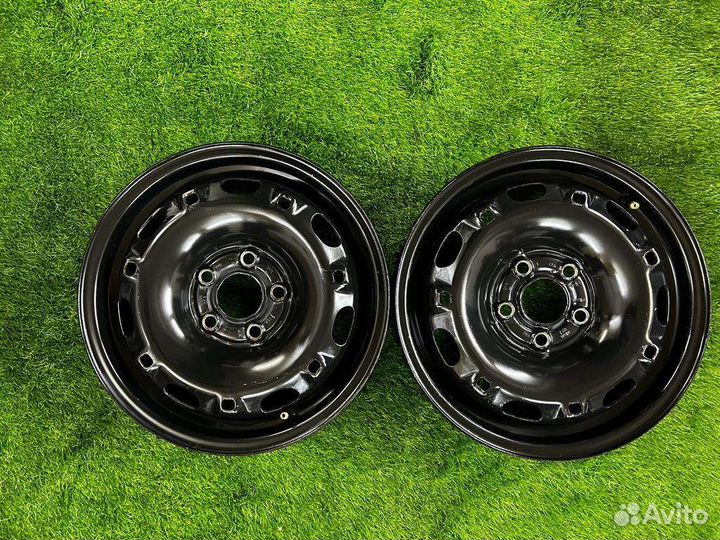 Диски штамп оригинал R14 Polo Rapid Fabia Поло