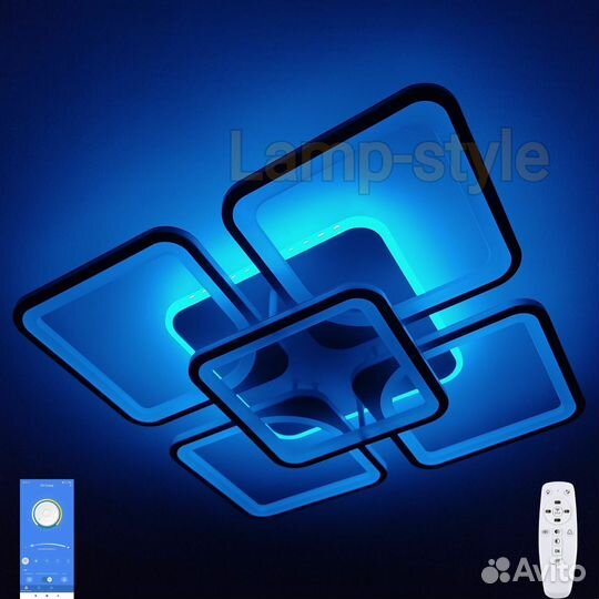 Люстра светодиодная LS-004