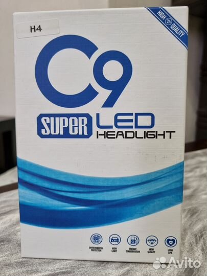 Лед лампы H4 C 9 LED