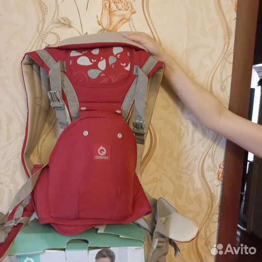 Рюкзак переноска кенгуру с 3,5кг.до20кг.новое