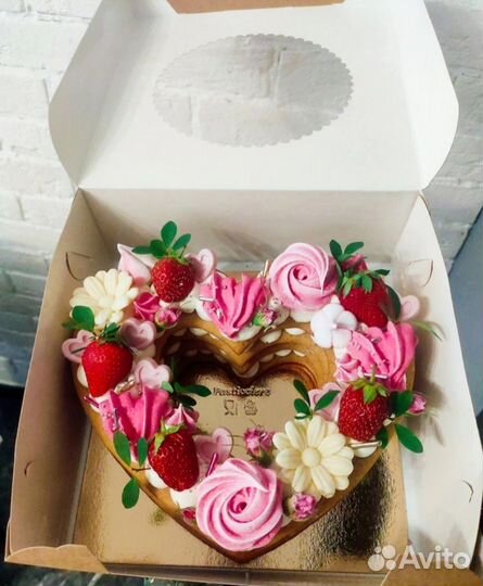 Торты капкейки трайфлы на заказ