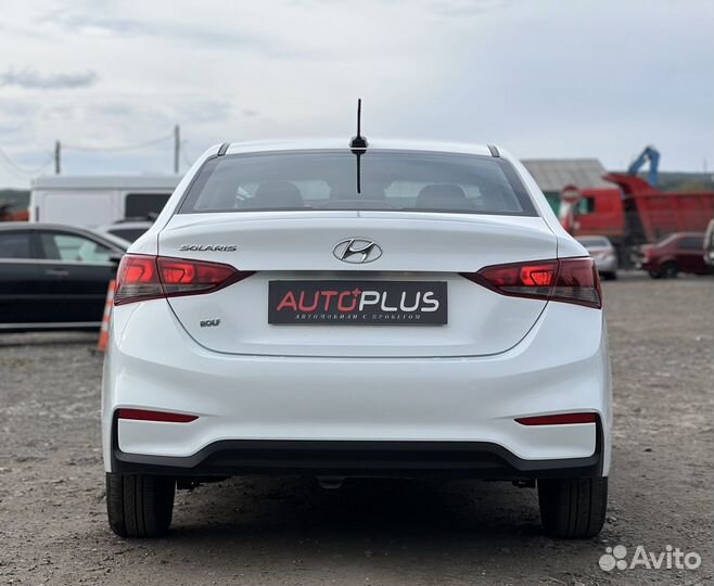 Hyundai Solaris 1.4 AT, 2019, 131 000 км