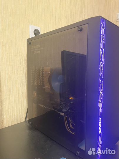 Игровой системник intel core i7 8700 gtx 1070ti
