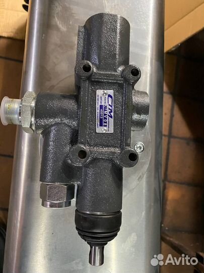 Распределитель масляный самосвальный гидравлически