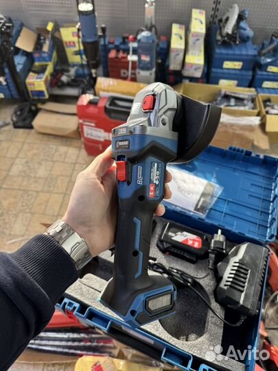 Ушм Аккумуляторная Dong Cheng dcmy04-125