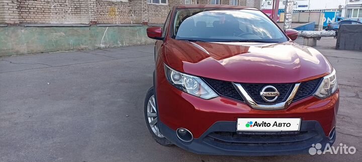 Nissan Qashqai 2.0 CVT, 2017, 117 800 км