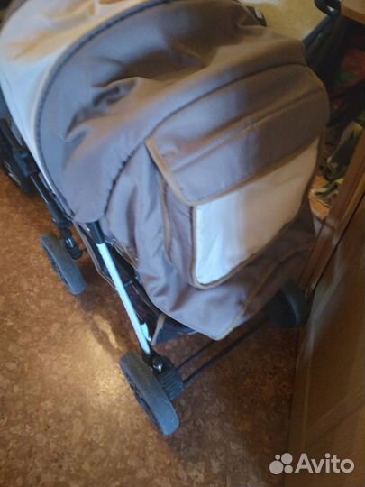 Коляска-трансформер Babyton Melly Brown