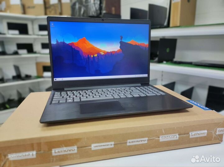 Быстрый офисный Lenovo FHD/A6-9425/128Gb SSD