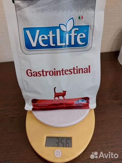 Farmina VetLife Gastrointestinal сух.корм, кошки