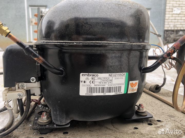 Холодильная установка бу(новая)