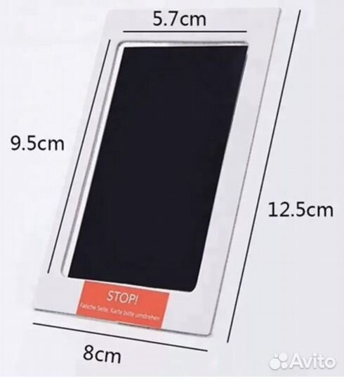 Набор для отпечатков ручки и ножки новорожденного