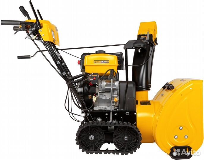 Снегоуборщики denzel в наличии