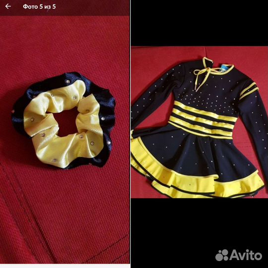 Платье для выступления по фигурному катанию