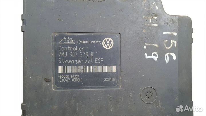 Блок абс, YM212L580AA Volkswagen Sharan 2001-2010 года