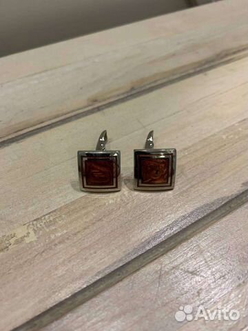 Запонки Van Cliff