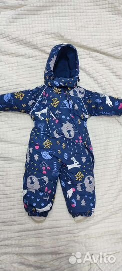 Зимний комбинезон крокид 80 86