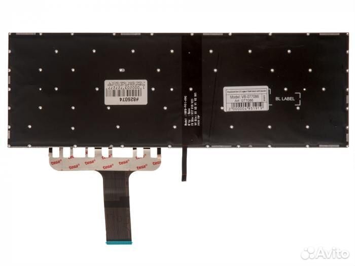 Клавиатура для ноутбука Lenovo Legion Y540-15IRH