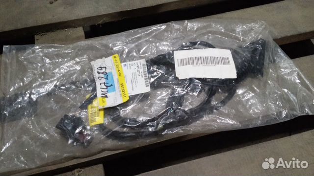 Проводка задней правой двери Авео Т300. Новая. Ори