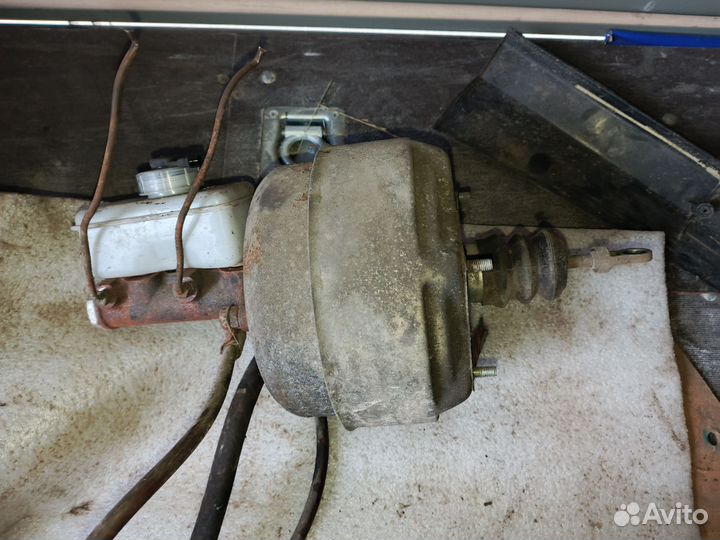 Рулевой редуктор колонка вакуумник газель