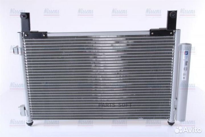 Радиатор кондиционера chevrolet spark (2005) 0.8