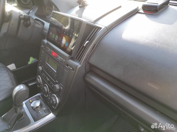 Магнитола Land Rover Freelander 2 IPS Navi