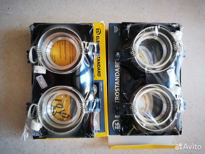 Точечные светильники elektrostandart