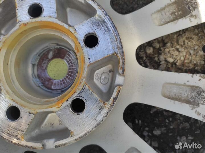 Литые японские диски r15 5x100