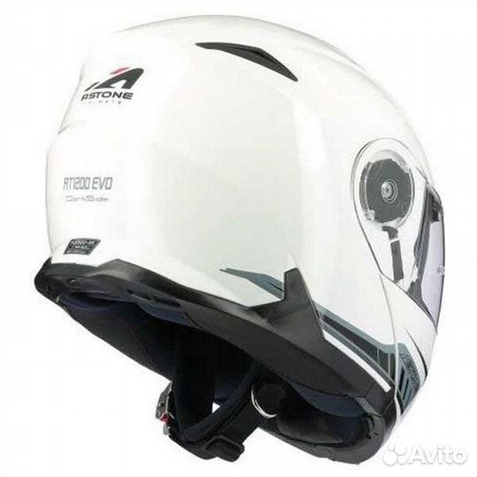 Astone RT 1200 Evo Dark Side Modular Helmet Белый