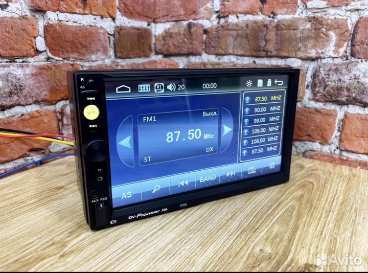 Магнитола сенсорная 2Din Pioneer-OK 7056