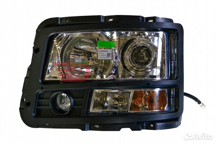 Фара shaanxi F3000 прав. оригинал