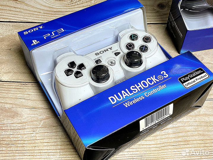 Джойстик ps 3 гарантия