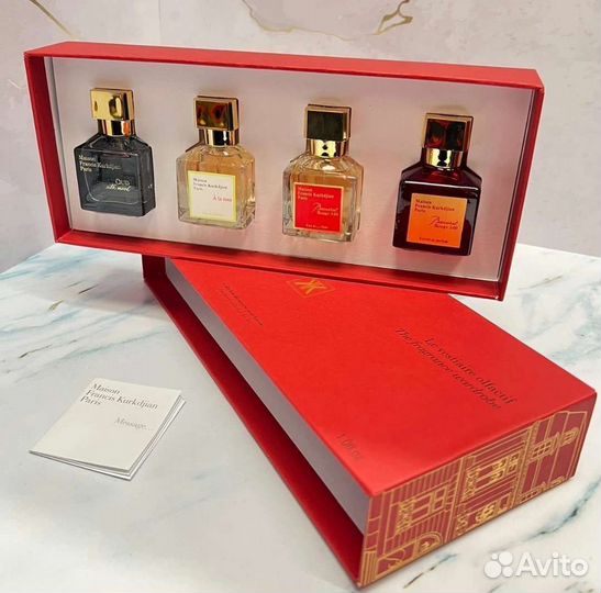 Духи набор Maison Francis Kurkdjian 4x30ml