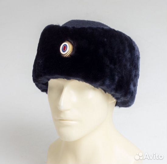 Шапка зимняя мвд нового образца